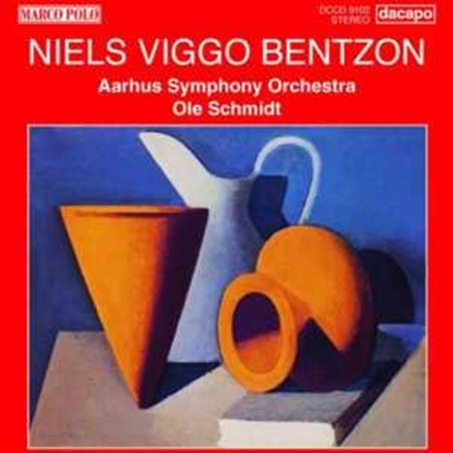 Picture of BENTZON Niels Symphonies 3&4