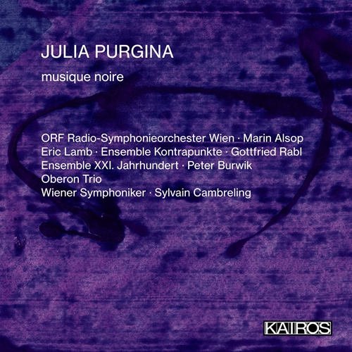 Picture of Julia Purgina: Musique Noir