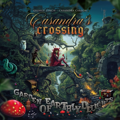 Picture of Garden Of Earthly Delights (CD)  by Casandra'S Crossing