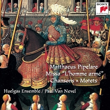 Picture of Pipelare: Missa L'Homme Ame / Chansons / Motets