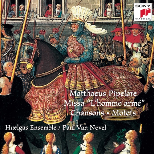 Picture of Pipelare: Missa L'Homme Ame / Chansons / Motets