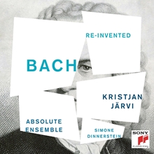 Picture of Bach Re-Invented / Kristjan Jarvi/ Absolute Ensemble/ Simone Dinnerstein