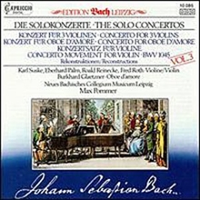 Picture of Bach: The Solo Concertos, Vol. 3