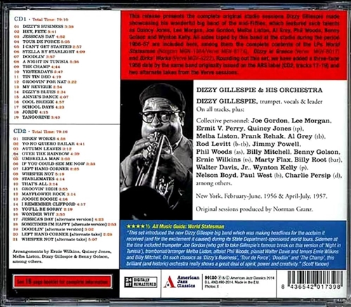 Picture of Dizzy songs-The complete studio sessions  by Dizzy songs-The complete studio sessions by 