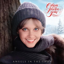 Picture of ANGELS IN THE SNOW  by NEWTON JOHN OLIVIA