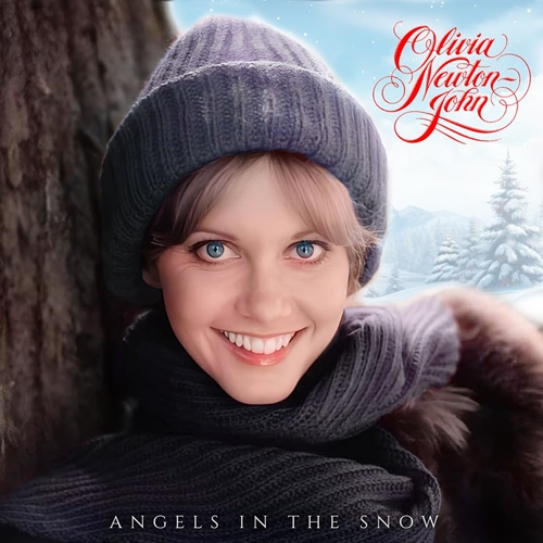 Picture of ANGELS IN THE SNOW  by NEWTON JOHN OLIVIA