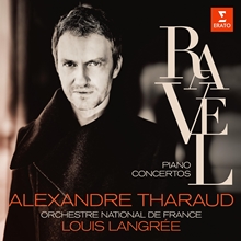 Picture of Ravel: Piano concertos / Falla: Nuits dans les jardins d'Espagne (CD)  by Orchestra National de France / Louis Langrée Alexandre Tharaud