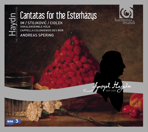 Picture of Cantatas for Esterhazy