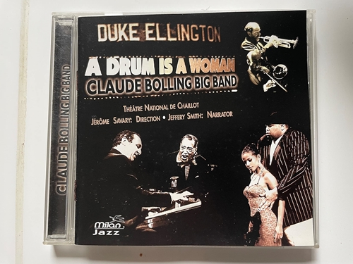 Picture of Drum Is a Woman  by Claude Drum Is a Woman by Bolling