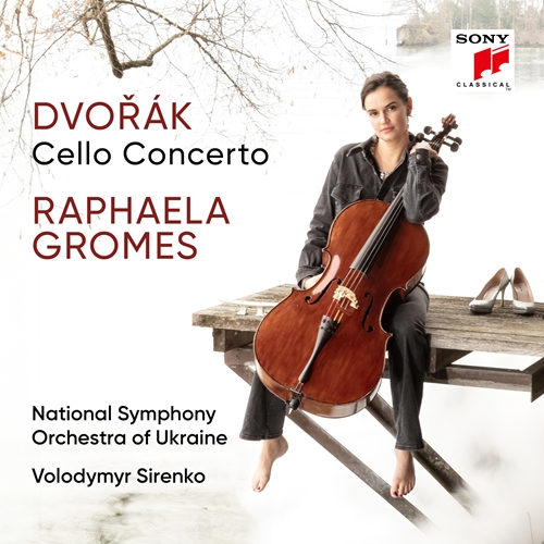 Picture of Dvorak: Cello Concerto (CD)  by Raphaela Gromes & National Symphony Orchestra Of U