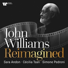 Picture of John Williams: Reimagined (2CD)  by Sara Andon, Cécilia Tsan Simone Pedroni