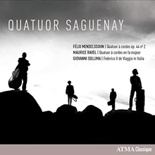 Picture of STRING QUARTETS  by QUATUOR SAGUENAY