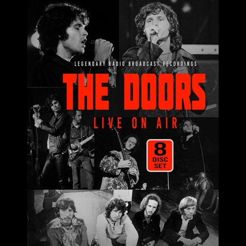 Picture of Live On Air (8CD)  by The Doors