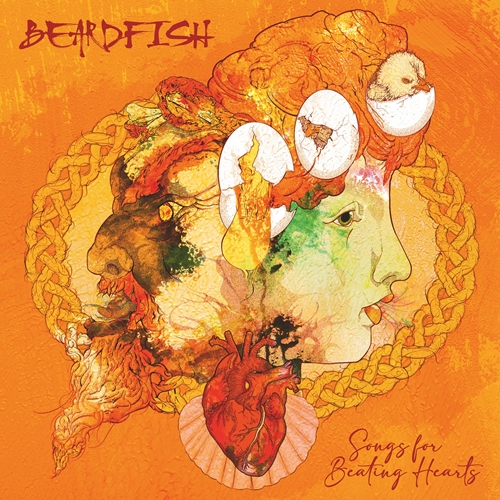 Picture of Songs For Beating Hearts (Digipak) (CD) by Beardfish