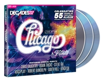 Picture of LIVE AT 55 (2CD+DVD)  by CHICAGO AND FRIENDS