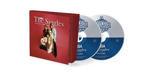 Picture of SINGLES: THE FIRST FIFTY YEARS (2CD)  by ABBA