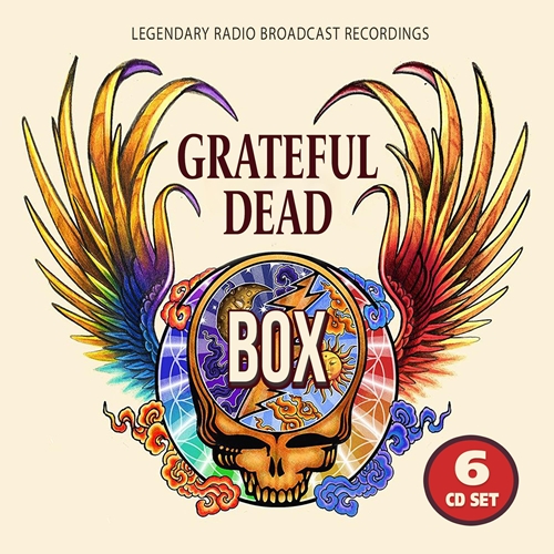 Picture of Box (CD)  by Grateful Dead