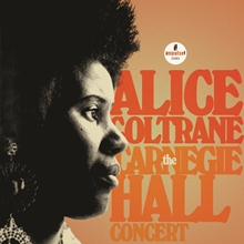 Picture of CARNEGIE HALL CONCERT,THE (2CD)  by COLTRANE ALICE