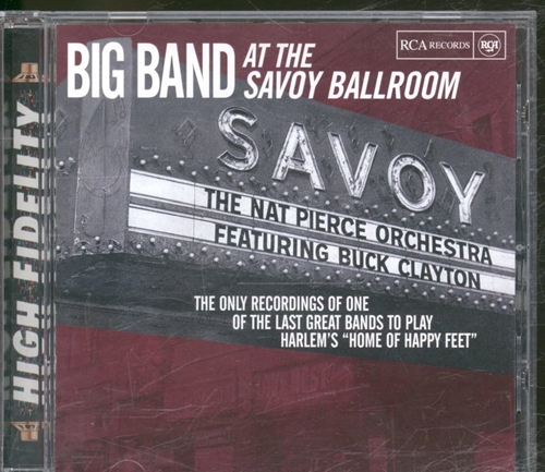 Picture of Big Band at the Savoy  by Nat Big Band at the Savoy by Pierce