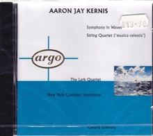 Picture of Kernis: Symphony In Waves/Musica Celestis