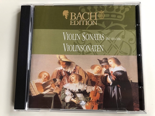 Picture of Violin Sonatas BWV 1014-1016