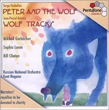 Picture of Prokofiev: Peter and the Wolf / Beintus: Wolf Tracks