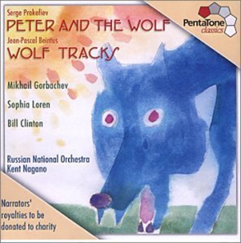 Picture of Prokofiev: Peter and the Wolf / Beintus: Wolf Tracks