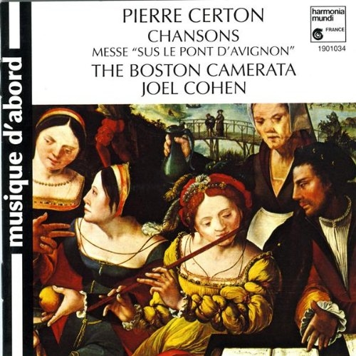 Picture of Pierre Certon: Chasons - Messe "Sus Le Pont D'Avignon"