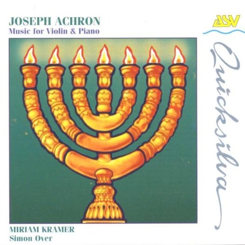 Picture of Joseph Achron: Music for Violin & Piano