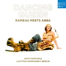 Picture of Dancing Queen - Rameau Meets Abba (CD) by Lautten Compagney & Asya Fateyeva & Wolfgang Katsc