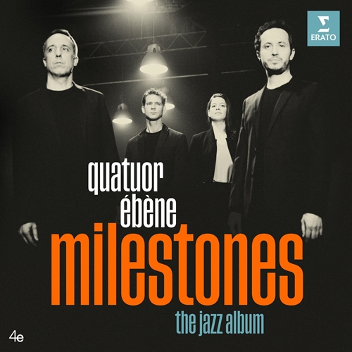 Picture of Milestones (CD)  by Quatuor Ebene