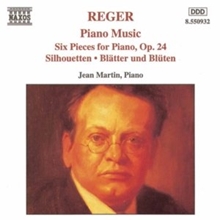 Picture of Reger Piano Music: Six Pieces Op.24 / Silhouetten Op.53 / Blatter Und Bluten Op.58. (Jean Mar