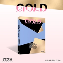 Picture of GOLD (LIGHT GOLD VERSION)(CD)  by ITZY