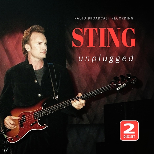 Picture of Unplugged / Radio Broadcast (2CD) by Sting