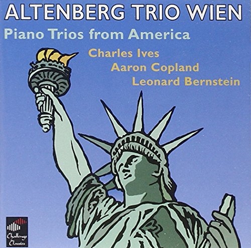 Picture of Ives Piano Trio. Copland 'Vitebsk' Trio. Bernstein Piano Trio. (Altenberg Trio Wien. Total T