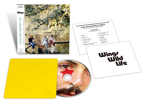 Picture of WILD LIFE (SHM-CD)  by PAUL MCCARTNEY & WINGS