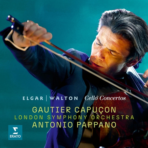 Picture of Elgar & Walton: Cello Concertos (CD)  by Antonio Pappano & London Symphony Orchestra Gautier Capucon