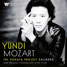 Picture of Mozart: Piano Sonatas K 310, 331, 457, 475 (CD)  by Yundi