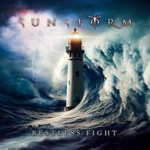 Picture of Restless Fight (CD) by Sunstorm