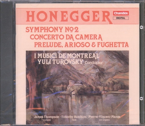 Picture of Honegger;Sym.2/Conc.Da Camera