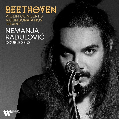 Picture of Beethoven: Concerto for violin, Kreutzer Sonata (transcription for violin & orchestra)(CD)  by Nemanja Radulovic