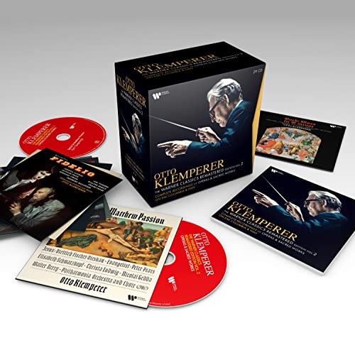 Picture of The Warner Classics Remastered Edition – Vol.2: Operas & Sacred Works - EMI Columbia & HMV Recordings (29 CD)  by Otto Klemperer