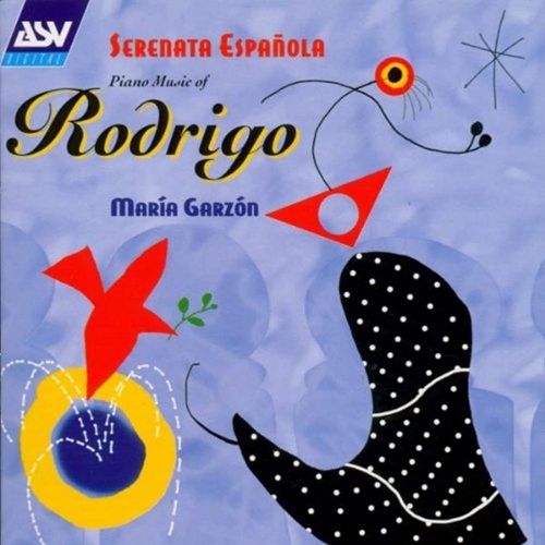 Picture of Rodrigo: Piano Music (Serenata Espanola)