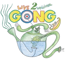 Picture of Live To Infinitea - On Tour Spring 2000 (CD)  by Gong