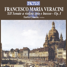 Picture of Veracini: Violin Sonatas, Op. 1