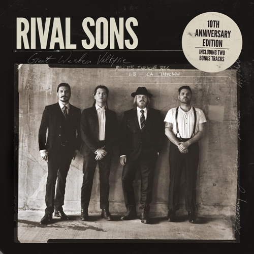 Picture of GREAT WESTERN VALKYRIE (10TH ANN.)(CD)  by RIVAL SONS