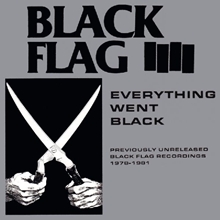 Picture of Everything Went Black (CD)  by Black Flag