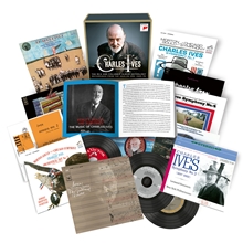 Picture of Charles Ives - The Album Anthology 1945 - 1976 (22CD) by Various Artists