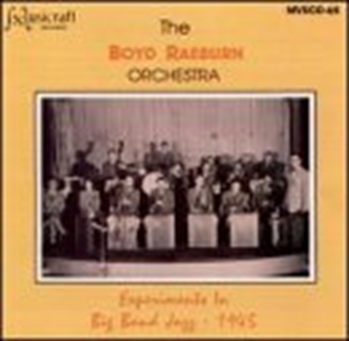 Picture of Experiments in Big Band Jazz  by Boyd Experiments in Big Band Jazz by Raeburn