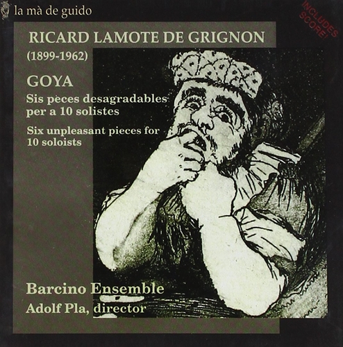 Picture of Grignon: Goya - Six Unpleasant Pieces for 10 Soloists